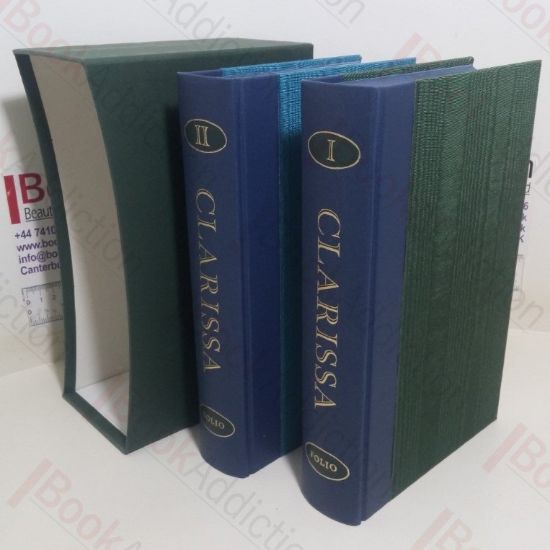 Picture of Clarissa or The History of a Young Lady (2 volume set)