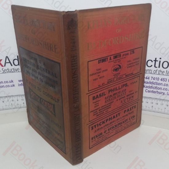 Picture of Kelly's Directory of Bedfordshire (with Coloured Map), 1940