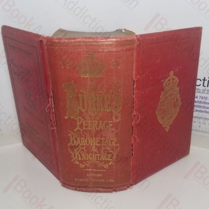 Picture of A Genealogical and Heraldic History of the Peerage and Baronetage, The Privy Council and Knightage (Burke's Peerage), 1936