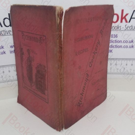 Picture of Domestic and Economical Cookery Recipes, With Special Hints on Gas Cooking