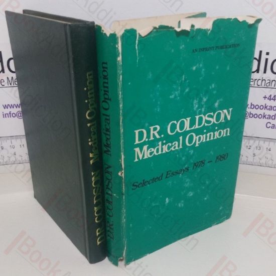 Picture of Dr Coulson Medical Opinion: Selected Essays, 1978-1980