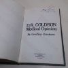 Picture of Dr Coulson Medical Opinion: Selected Essays, 1978-1980