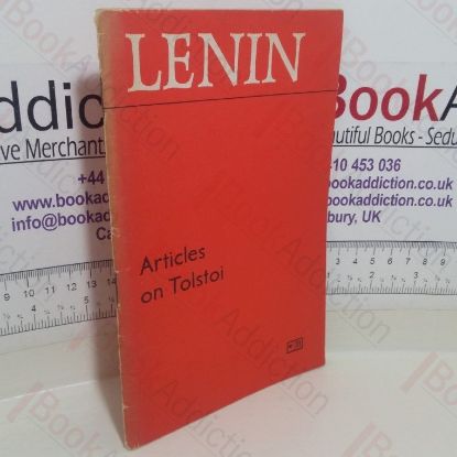 Picture of V I Lenin: Articles on Tolstoi
