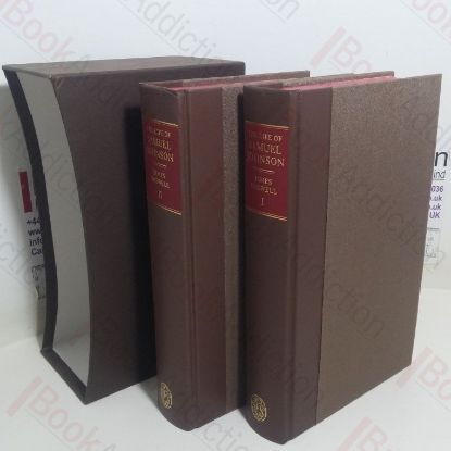 Picture of The Life of Samuel Johnson, Exhibiting A View of Literature and Literary Men in Great Britain for Near Half a Century During Which He Flourished (Volumes I and II)