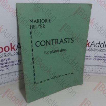 Picture of Contrasts for Piano Duet: Eight Pieces for Piano Duet