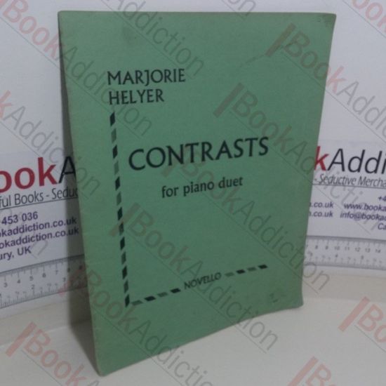 Picture of Contrasts for Piano Duet: Eight Pieces for Piano Duet