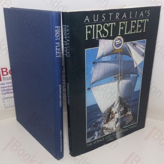 Picture of Australia's First Fleet: The Voyage and the Re-Enactment 1788/1988