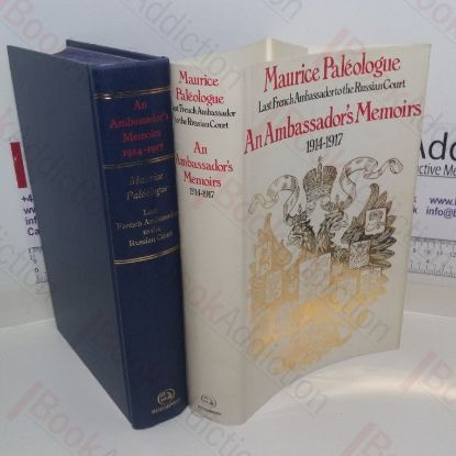 Picture of An Ambassador's Memoirs, 1914-1917