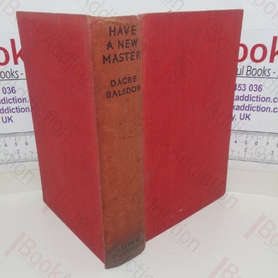 Picture of Have a New Master