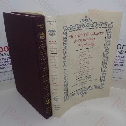 Picture of Victorian Yellowbacks and Paperbacks, 1849-1905: Volume IX - David Bryne; Ingram, Cooke and Co; David Bogue; Henry Lea; Swan Soonenschien and Co; J and C Brown and Co