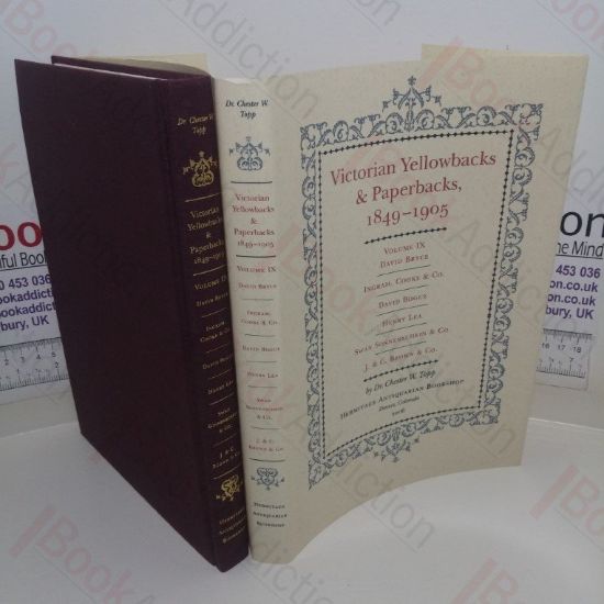 Picture of Victorian Yellowbacks and Paperbacks, 1849-1905: Volume IX - David Bryne; Ingram, Cooke and Co; David Bogue; Henry Lea; Swan Soonenschien and Co; J and C Brown and Co