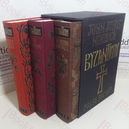 Picture of Byzantium: The Early Centuries, The Apogee, The Decline and Fall (Three Volumes)