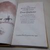 Picture of The History and Adventures of the Renowned Don Quixote, to which is Prefixed Some Account of the Author's Life