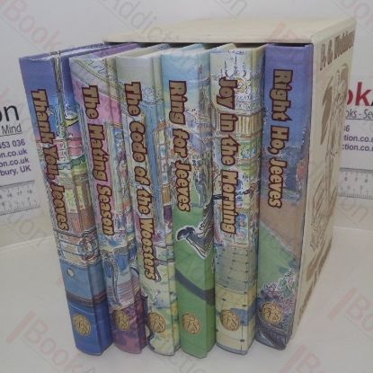 Picture of Jeeves and Wooster Collection: The Mating Season, The Joy of Spring, Right Ho Jeeves, The Code of the Woosters, Thank You Jeeves (6 Volumes)