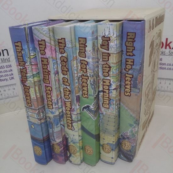 Picture of Jeeves and Wooster Collection: The Mating Season, The Joy of Spring, Right Ho Jeeves, The Code of the Woosters, Thank You Jeeves (6 Volumes)