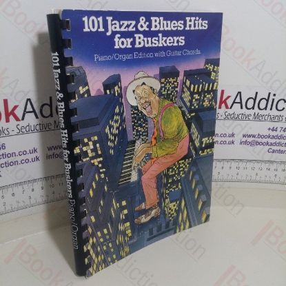 Picture of 101 Jazz and Blues Hits for Buskers (Piano/Organ edition with Guitar Chords)