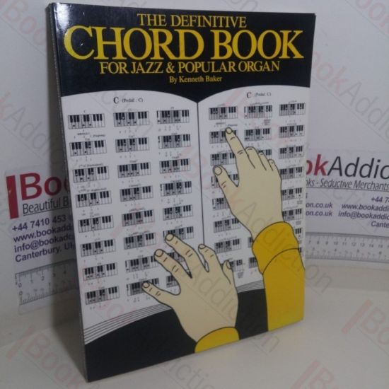 Picture of The Definitive Chord Book for Jazz and Popular Organ