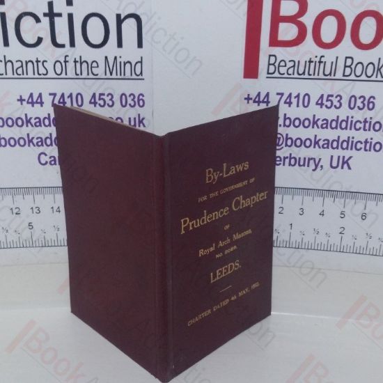 Picture of By-laws for the Government of Prudence Chapter of the Royal Arch Masons, No. 2069, Leeds