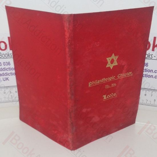 Picture of By-laws for the Government of the Philanthropic Chapter of the Royal Arch Masons, No. 304, Leeds, with an Brief Introduction on Royal Arch Masonry