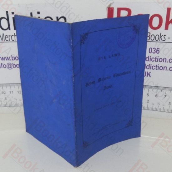 Picture of Bye laws of the Devon Masonic Educational Fund