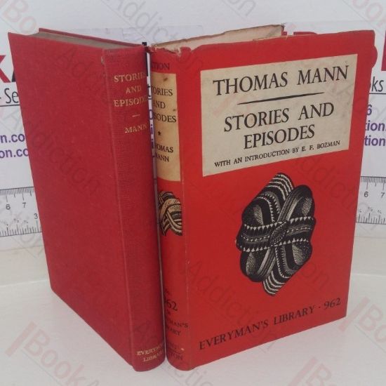 Picture of Stories and Episodes from the Novels of Thomas Mann  (Everyman's Library, No. 962)