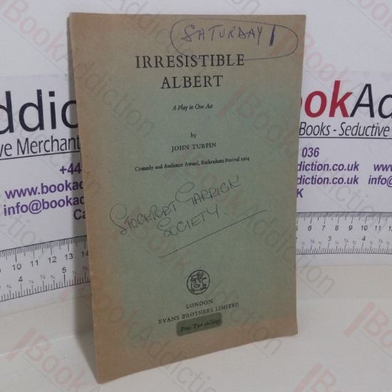 Picture of Irresistible Albert: A Play in One Act