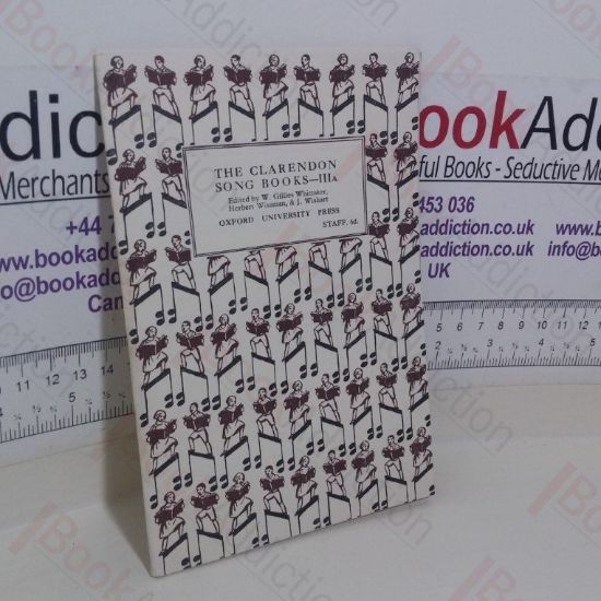 Picture of The Clarendon Song Books - IIIA