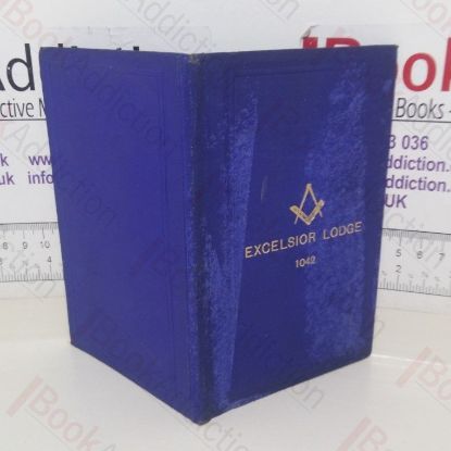 Picture of By-Laws of the Excelsior Lodge, No.1042, of the Free and Accepted Masons, Leeds