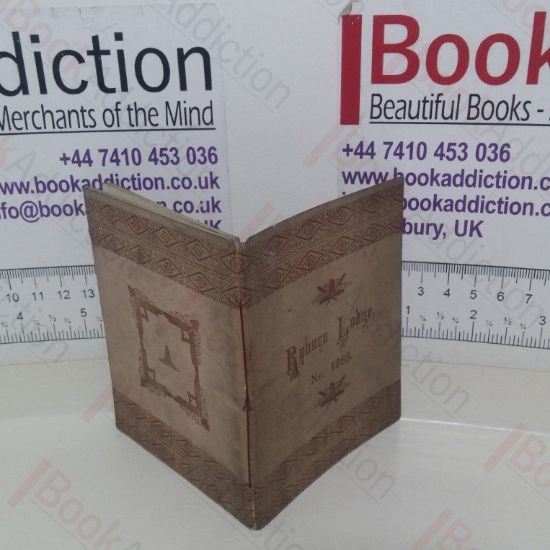 Picture of By-Laws for the Government of the Ryburn Lodge of Freemasons, No. 1283, Meeting in the Masonic Rooms, Sowerby Bridge