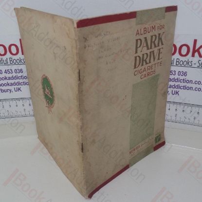 Picture of Album for Park Drive Cigarette Cards, with Gallaher Garden Flowers series