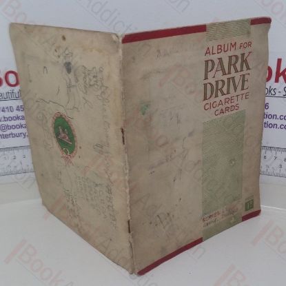 Picture of Album for Park Drive Cigarette Cards, with Gallaher Army Badges (No. 48)  series