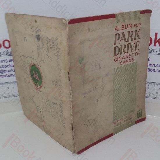 Picture of Album for Park Drive Cigarette Cards, with Gallaher Army Badges (No. 48)  series