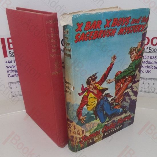Picture of X Bar X Boys and the Sagebrush Mystery (A Boy's Western)
