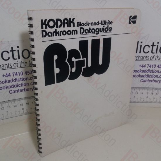 Picture of Kodak Darkroom Dataguide: For Black-and-White (BandW)