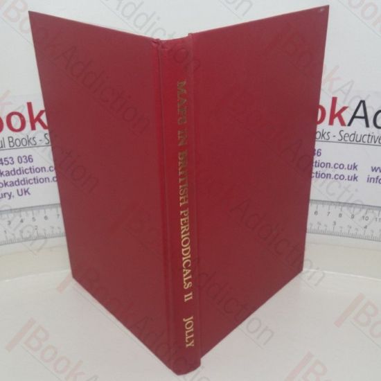 Picture of Maps in British Periodicals, Part II, Annuals, Scientific Periodicals and Miscellaneous Magazines, Mostly Before 1800