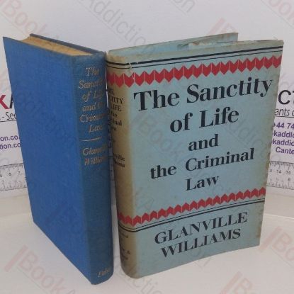 Picture of The Sanctity of Life and the Criminal Law