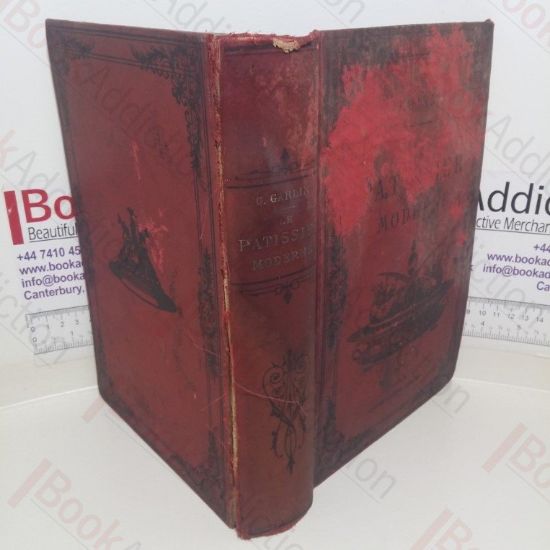 Picture of Le Patissier Moderne Suive D'un Traite De Confiserie D'office [The Modern Pastry Chef, followed by a Treatise on Official Confectionary] (Signed)