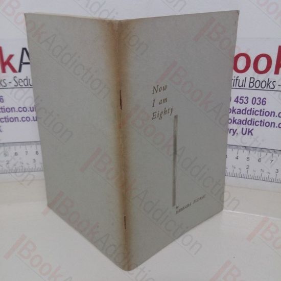 Picture of Now I Am Eighty (Signed and Inscribed)