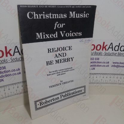 Picture of Christmas Music for Mixed Voices: Rejoice and be Merry