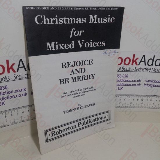 Picture of Christmas Music for Mixed Voices: Rejoice and be Merry