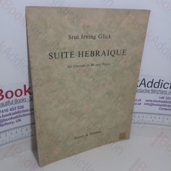 Picture of Suite Hebraique for Clarinet in Bb and Piano