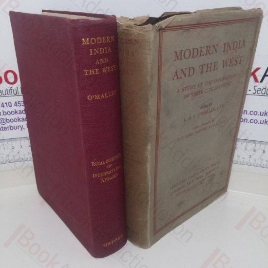 Picture of Modern India and the West: A Study of the Interactions of Their Civilizations