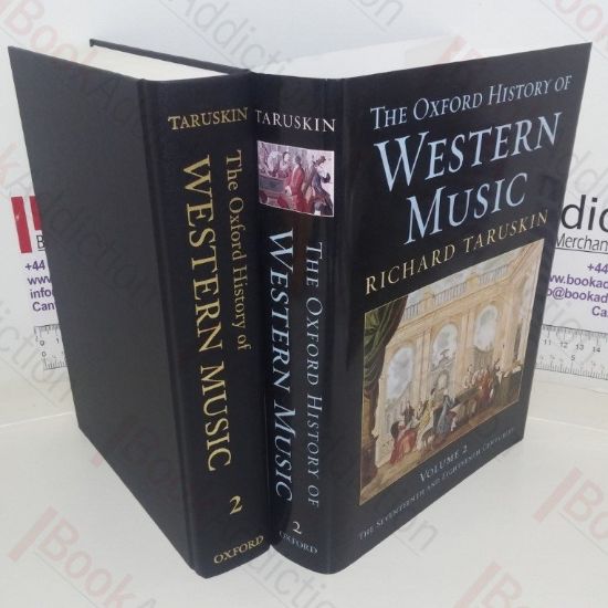 Picture of The Oxford History of Western Music (Volume 2): The Seventeenth and Eighteenth Centuries