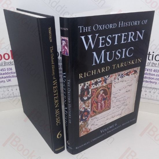 Picture of The Oxford History of Western Music (Volume 6): Resources - Chronology, Bibliography, Master Index