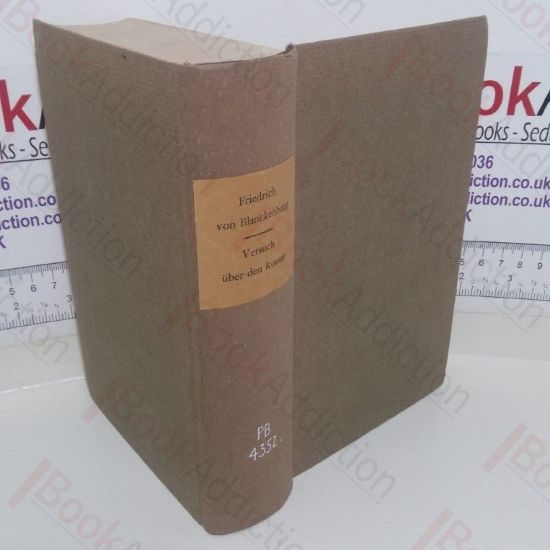 Picture of Versuch Uber Den Roman