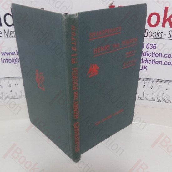 Picture of The First Part of Henry the Fourth (The Plays of Shakespeare series)