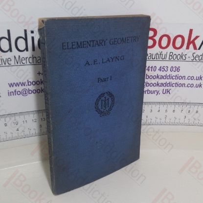 Picture of Elementary Geometry, Part 1