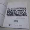 Picture of The Complete Book of Stationary Power Tool Techniques