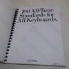 Picture of 100 All-Time Standards: For All Keyboards