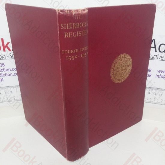 Picture of The Sherborne Register, 1550-1950